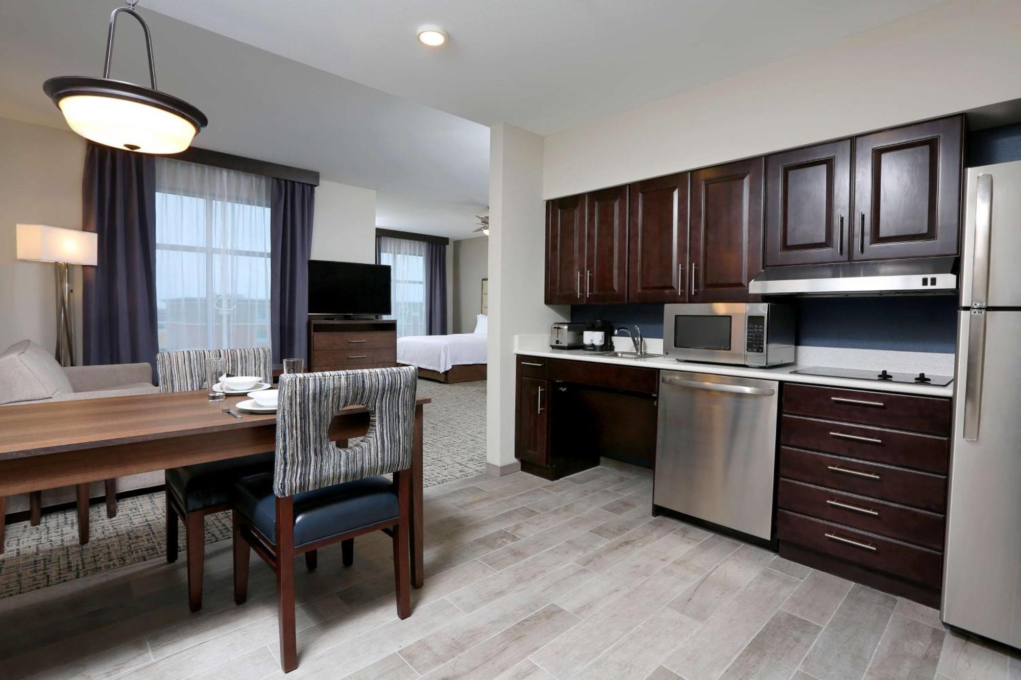 Homewood Suites By Hilton West Fargo/Sanford Medical Center Buitenkant foto