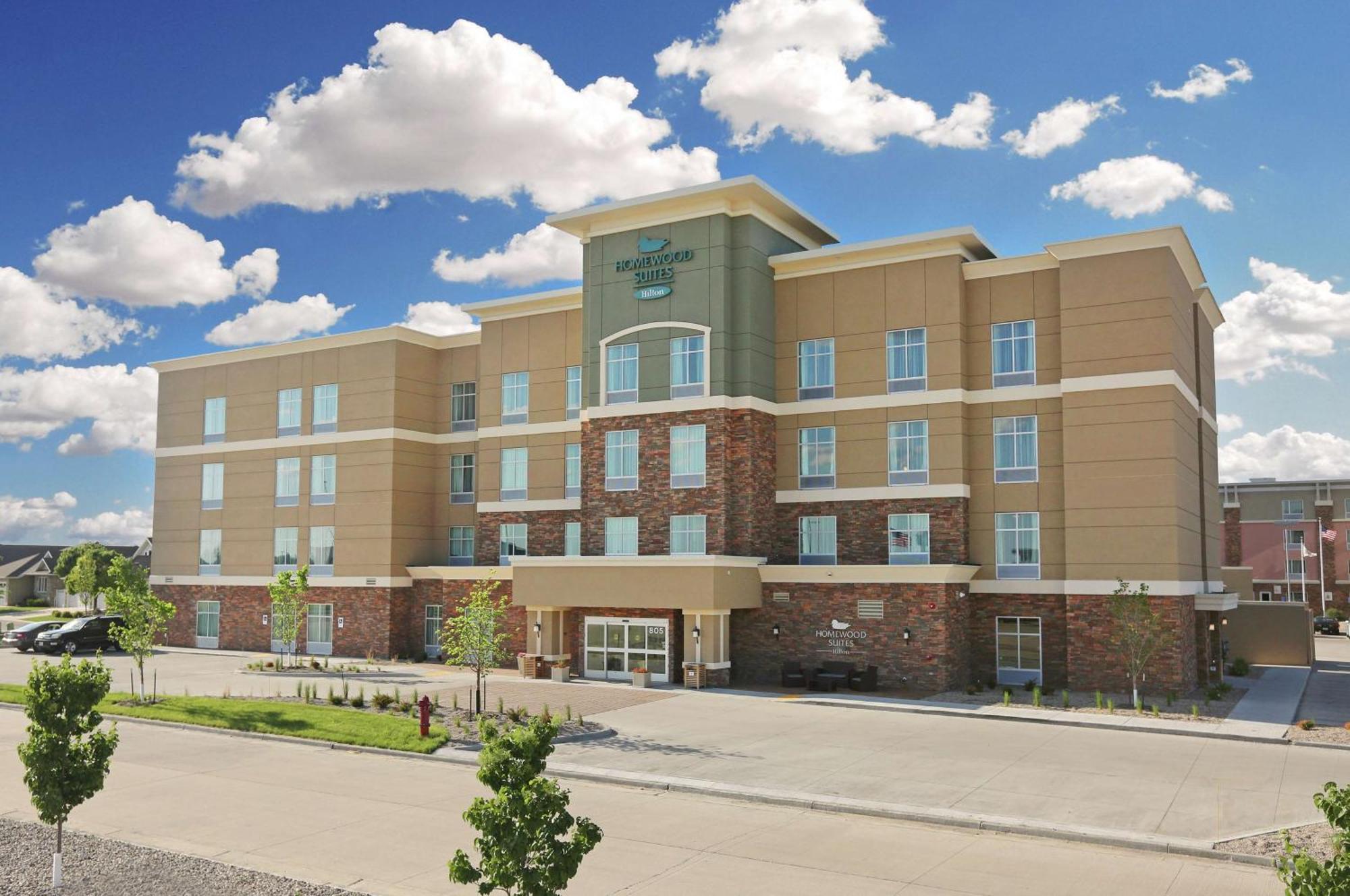 Homewood Suites By Hilton West Fargo/Sanford Medical Center Buitenkant foto