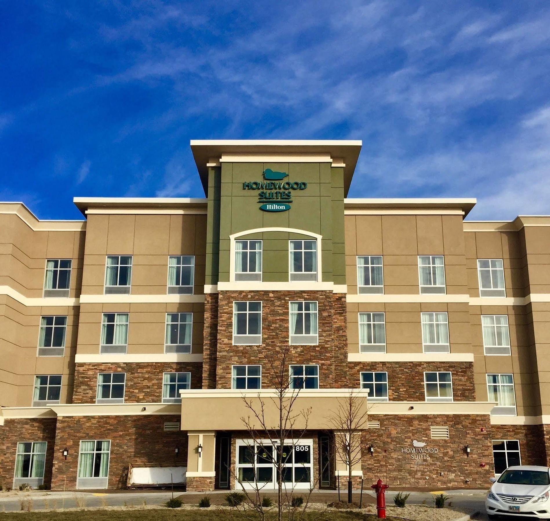 Homewood Suites By Hilton West Fargo/Sanford Medical Center Buitenkant foto