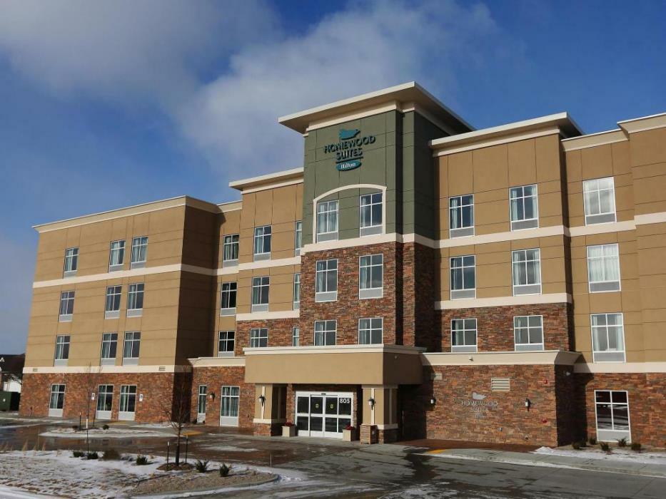 Homewood Suites By Hilton West Fargo/Sanford Medical Center Buitenkant foto